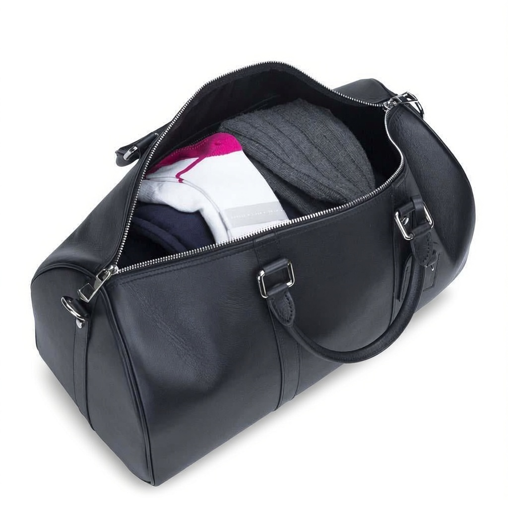 Caira Leather Travel Bag
