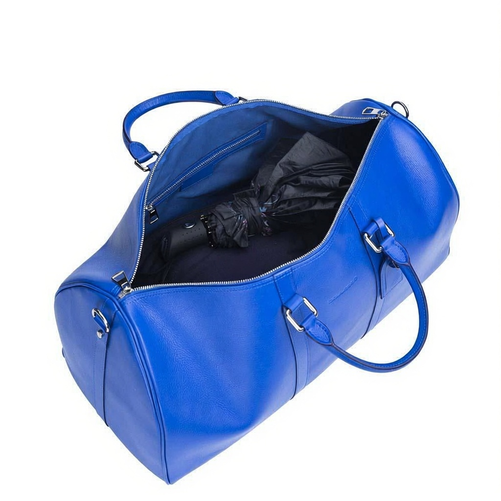 Caira Leather Travel Bag