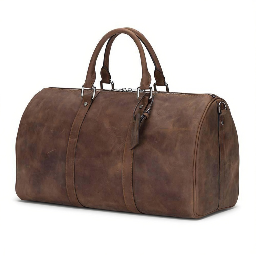 Caira Leather Travel Bag