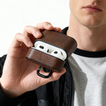 Casquet Apple AirPods 3rd Generation Leather Case