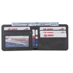 Leather Wallet – Genuine Leather Bifold Wallet with Card Slots (Torin)