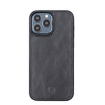 Delfi, Trina iPhone 13 Pro Max Leather Detachable and Zipper Wallet Case
