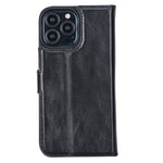 Delfi, Magic Leather iPhone 13 Pro Max Detachable Wallet Case