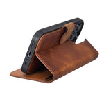Delfi, Magic Leather iPhone 13 Pro Max Detachable Wallet Case