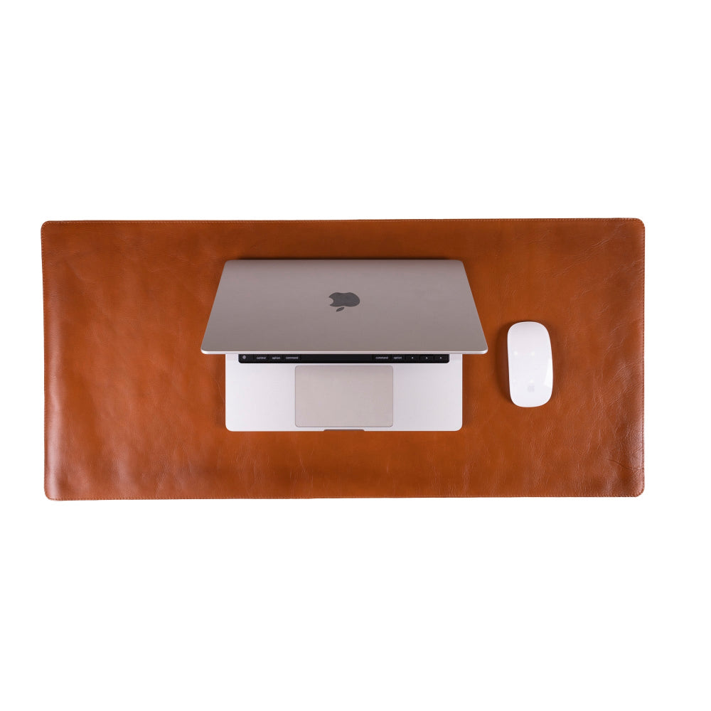 Leather Desk Mat Large