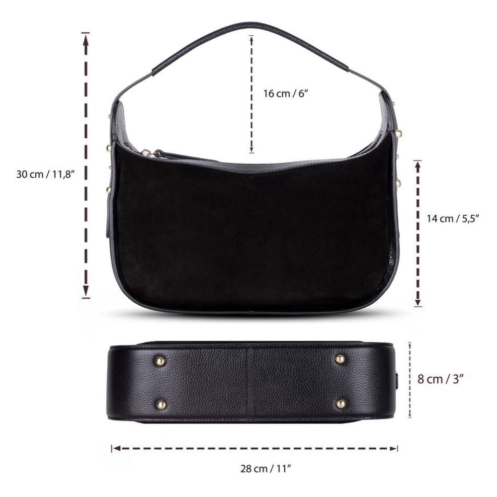 Dolcezza Suede Leather Women's Bag