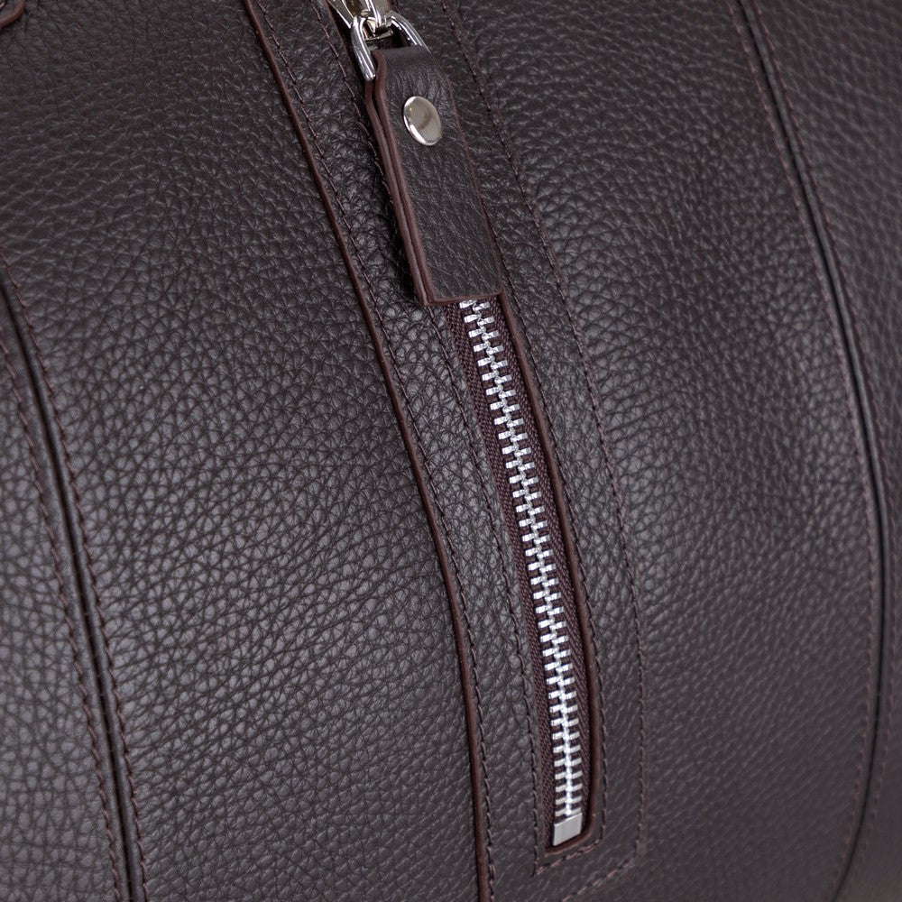 Matilda Leather Weekend Duffle Bag