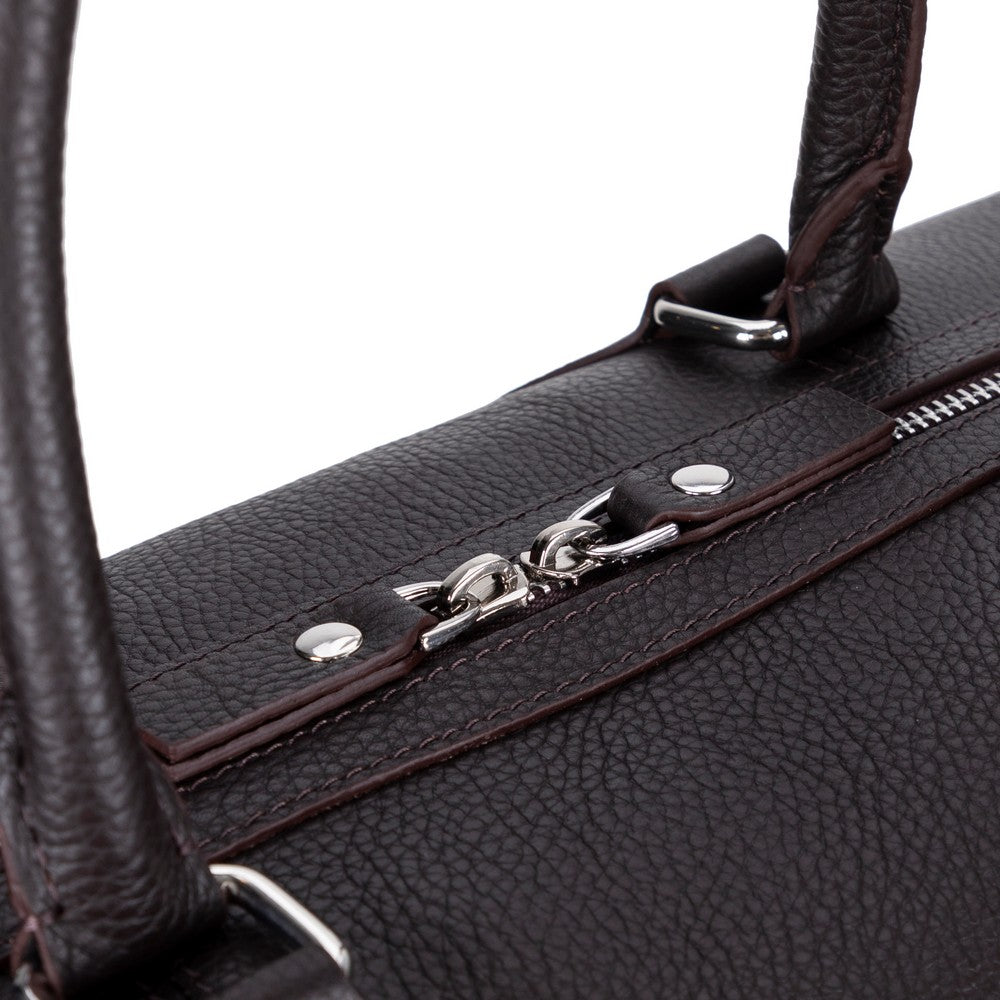 Matilda Leather Weekend Duffle Bag