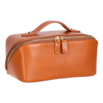 Natalie Leather Make up Bag