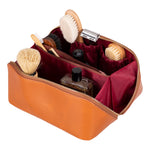 Natalie Leather Make up Bag