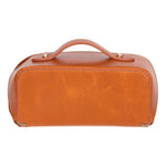 Natalie Leather Make up Bag