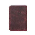 Leather Card Holder – Minimalist Slim Bifold Wallet for Men & Women (Matteo)
