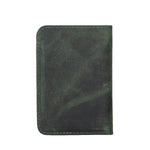 Leather Card Holder – Minimalist Slim Bifold Wallet for Men & Women (Matteo)