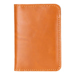 Leather Card Holder – Minimalist Slim Bifold Wallet for Men & Women (Matteo)
