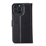 Magic iPhone 13 Pro Max and 13 Pro Series Detachable Leather Wallet Case