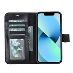 Magic iPhone 13 Pro Max and 13 Pro Series Detachable Leather Wallet Case