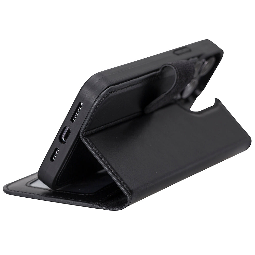 Magic iPhone 13 Pro Max and 13 Pro Series Detachable Leather Wallet Case