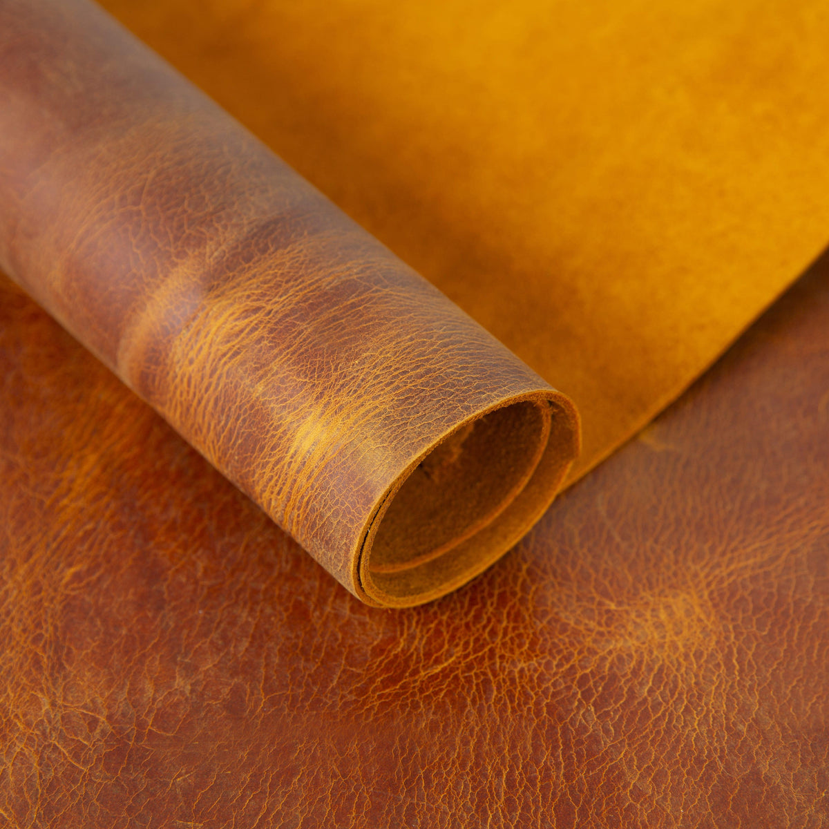 Markora Stitched Leather Bookmark