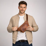 Apex Leather Waist Bag