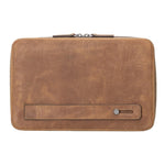 Orbex Leather Travel Cable Organizer