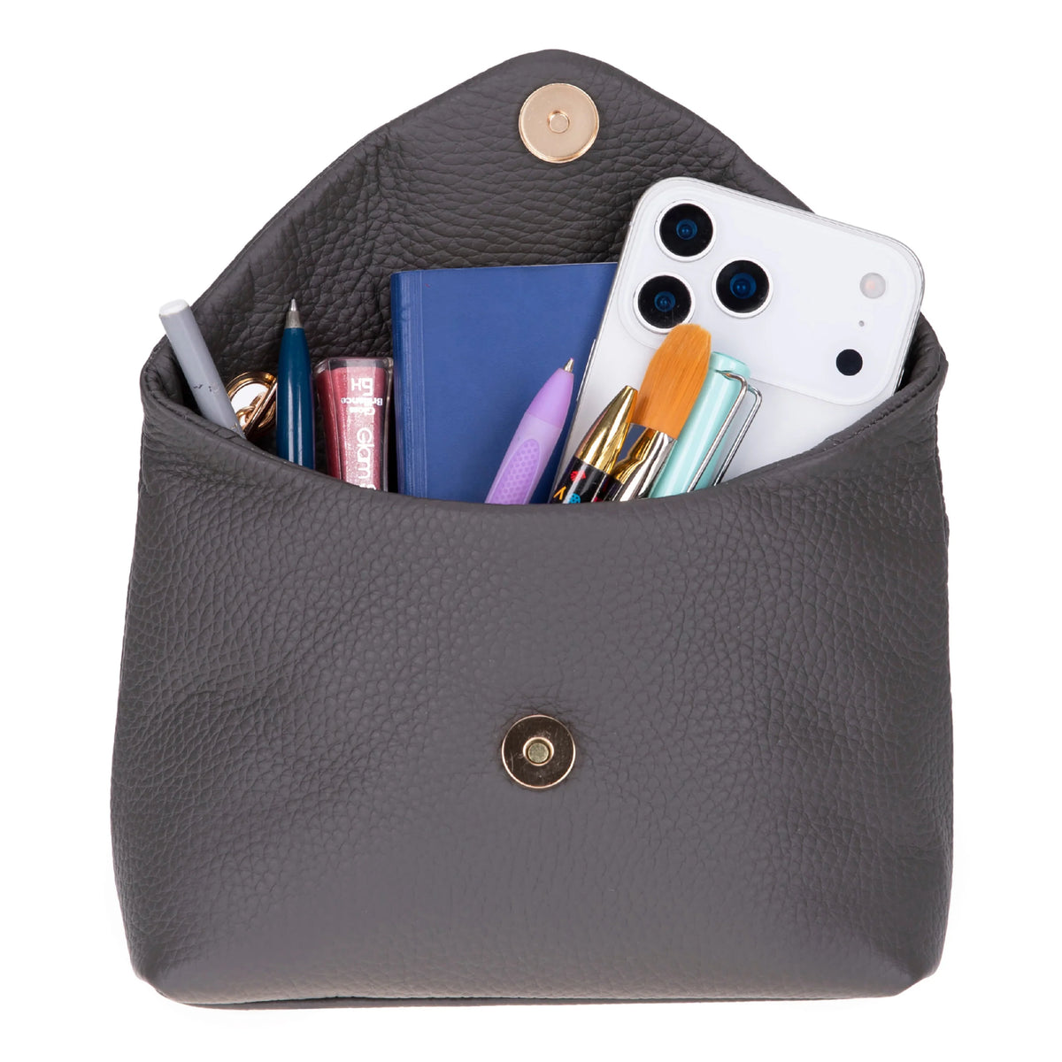 Carrera Lunera Women's Leather Strap Bag