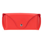 Leather Glasses Case Stylish Eyewear Protection (Optura)
