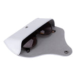 Leather Glasses Case Stylish Eyewear Protection (Optura)