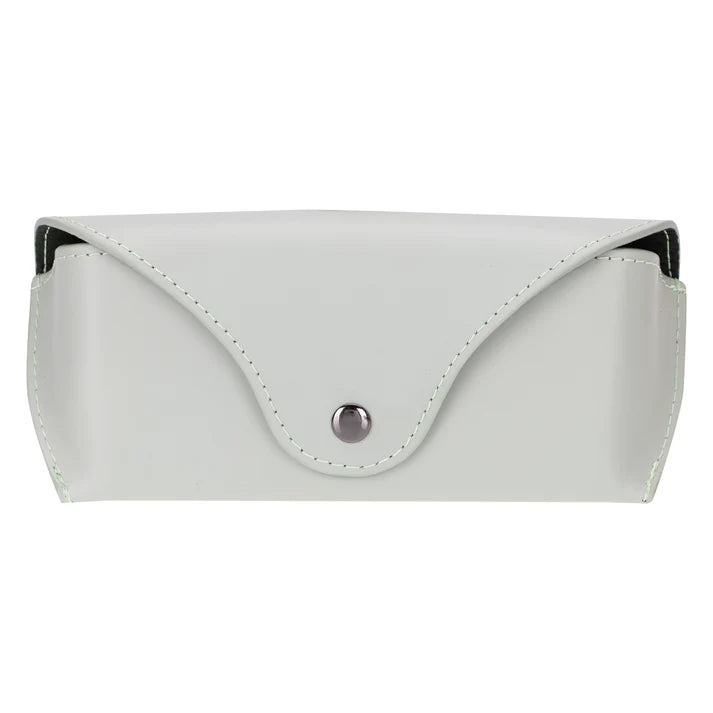 Leather Glasses Case Stylish Eyewear Protection (Optura)
