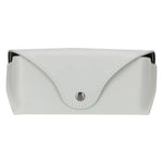 Leather Glasses Case Stylish Eyewear Protection (Optura)
