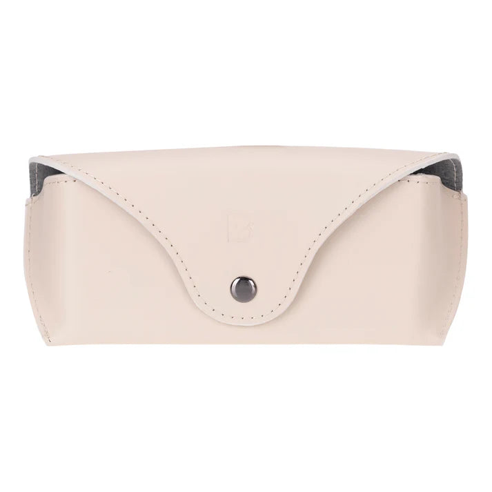 Leather Glasses Case Stylish Eyewear Protection (Optura)