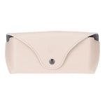 Leather Glasses Case Stylish Eyewear Protection (Optura)
