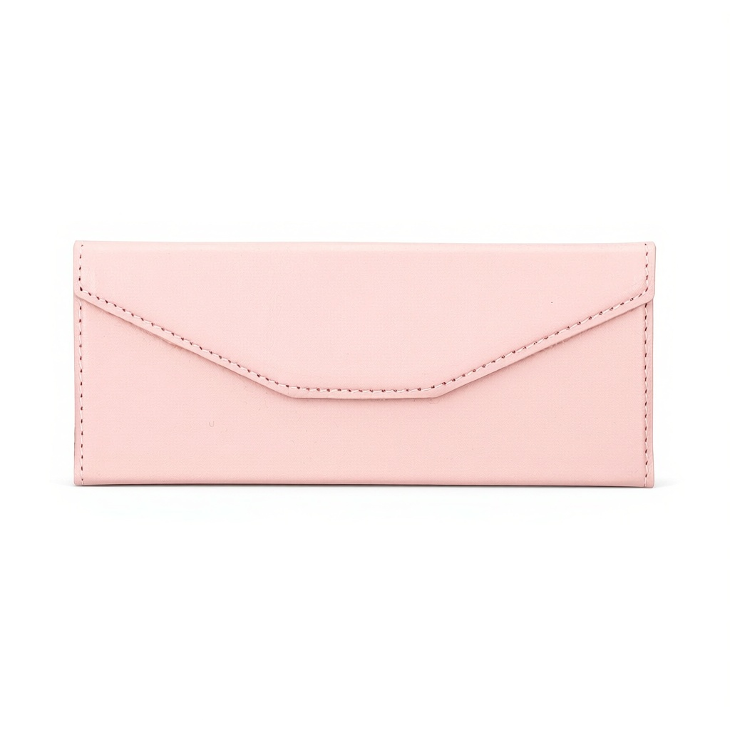 Handmade Genuine Leather Eyewear Case - Magnetic Triangular Design