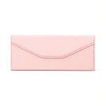 Handmade Genuine Leather Eyewear Case - Magnetic Triangular Design