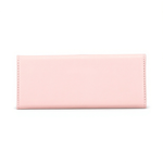 Handmade Genuine Leather Eyewear Case - Magnetic Triangular Design