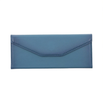 Handmade Genuine Leather Eyewear Case - Magnetic Triangular Design