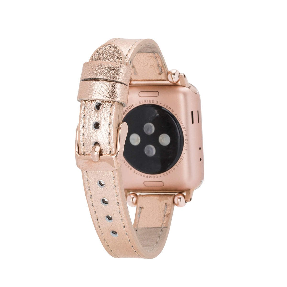 Ferro Apple Watch Leather Band