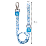 Patterned Recycled Leash