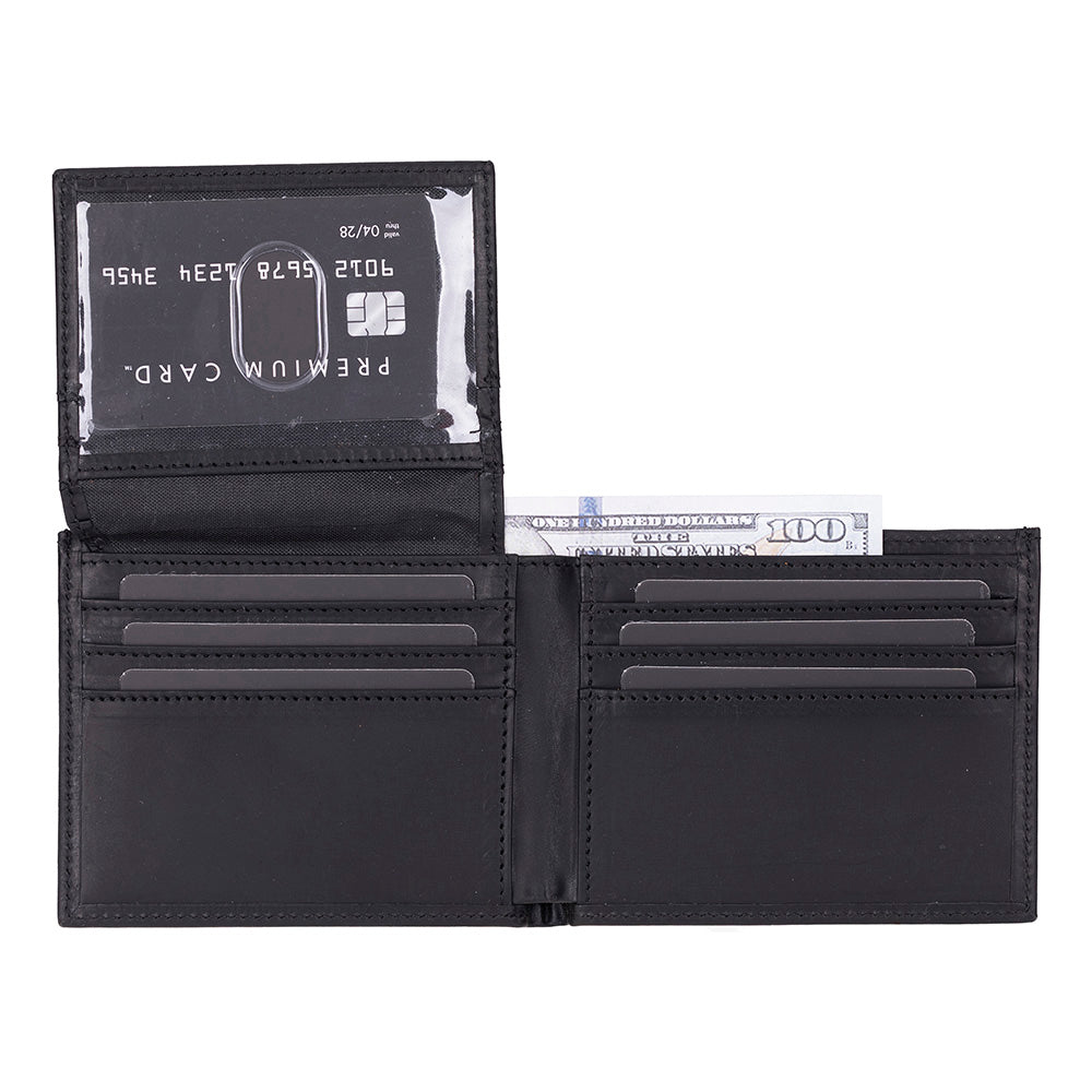 Mann Leather Wallet