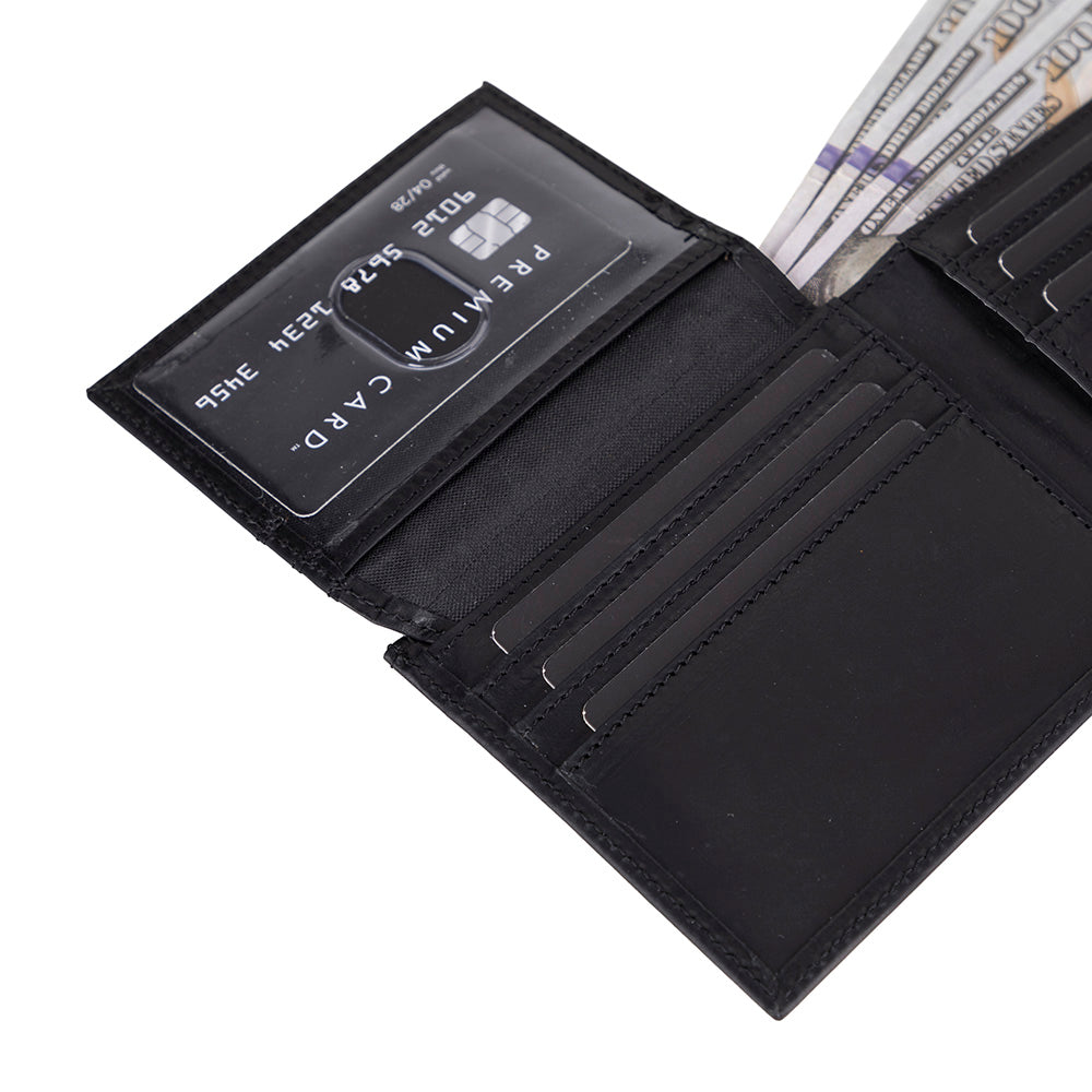 Mann Leather Wallet