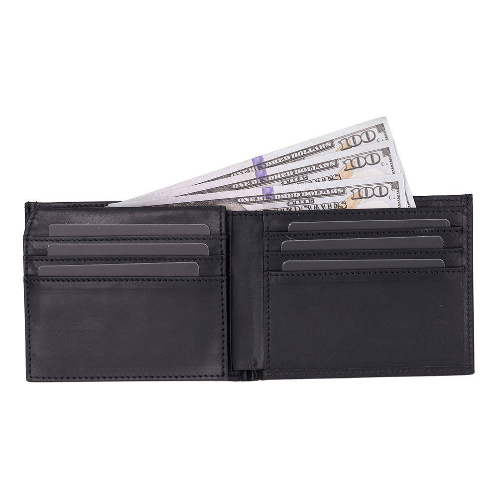 Mann Leather Wallet