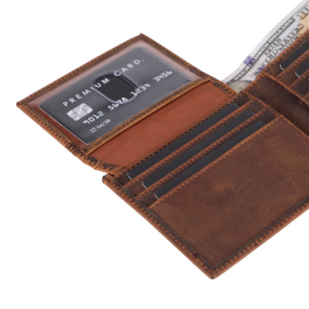 Mann Leather Wallet
