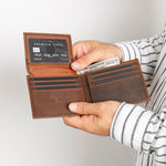 Mann Leather Wallet