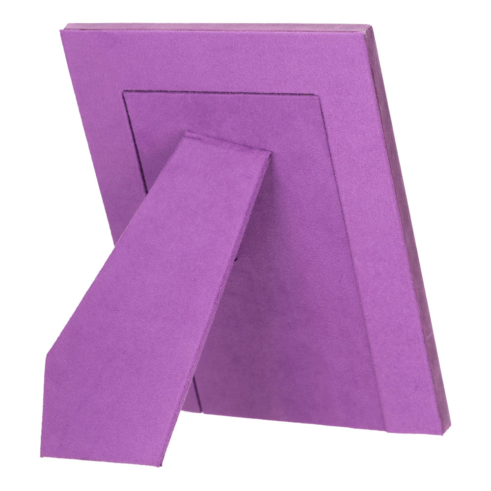 Leather Desktop Photo Frame 22x17cm frame for 15x10cm photos (8.6x6.6inch frame for 5.9x3.9inch photos)