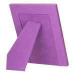 Leather Desktop Photo Frame 22x17cm frame for 15x10cm photos (8.6x6.6inch frame for 5.9x3.9inch photos)