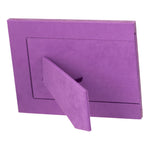 Leather Desktop Photo Frame 22x17cm frame for 15x10cm photos (8.6x6.6inch frame for 5.9x3.9inch photos)