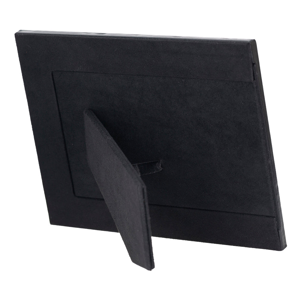 Leather Desktop Photo Frame 22x17cm frame for 15x10cm photos (8.6x6.6inch frame for 5.9x3.9inch photos)