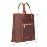 Valetto Leather Tote Bag