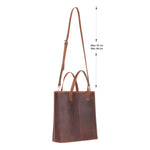Valetto Leather Tote Bag