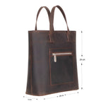 Valliro Leather Tote Bag