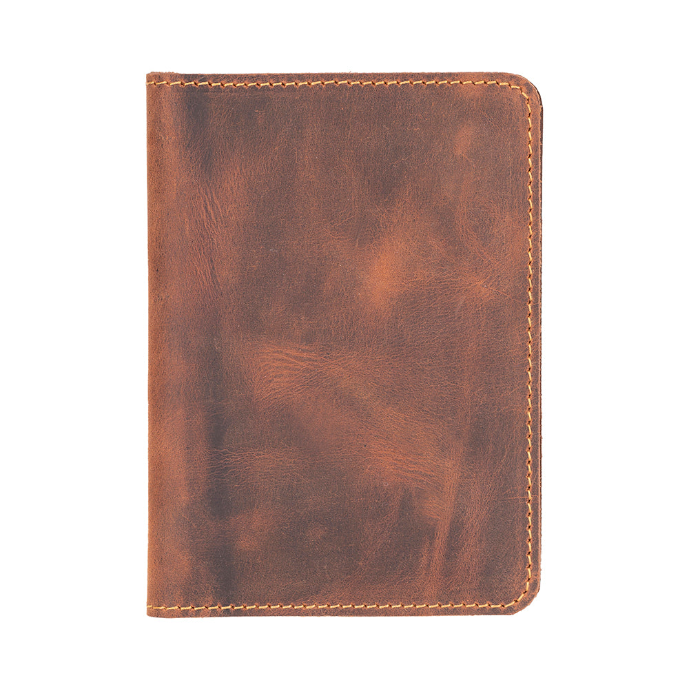 Viaggio Leather Passport Wallet